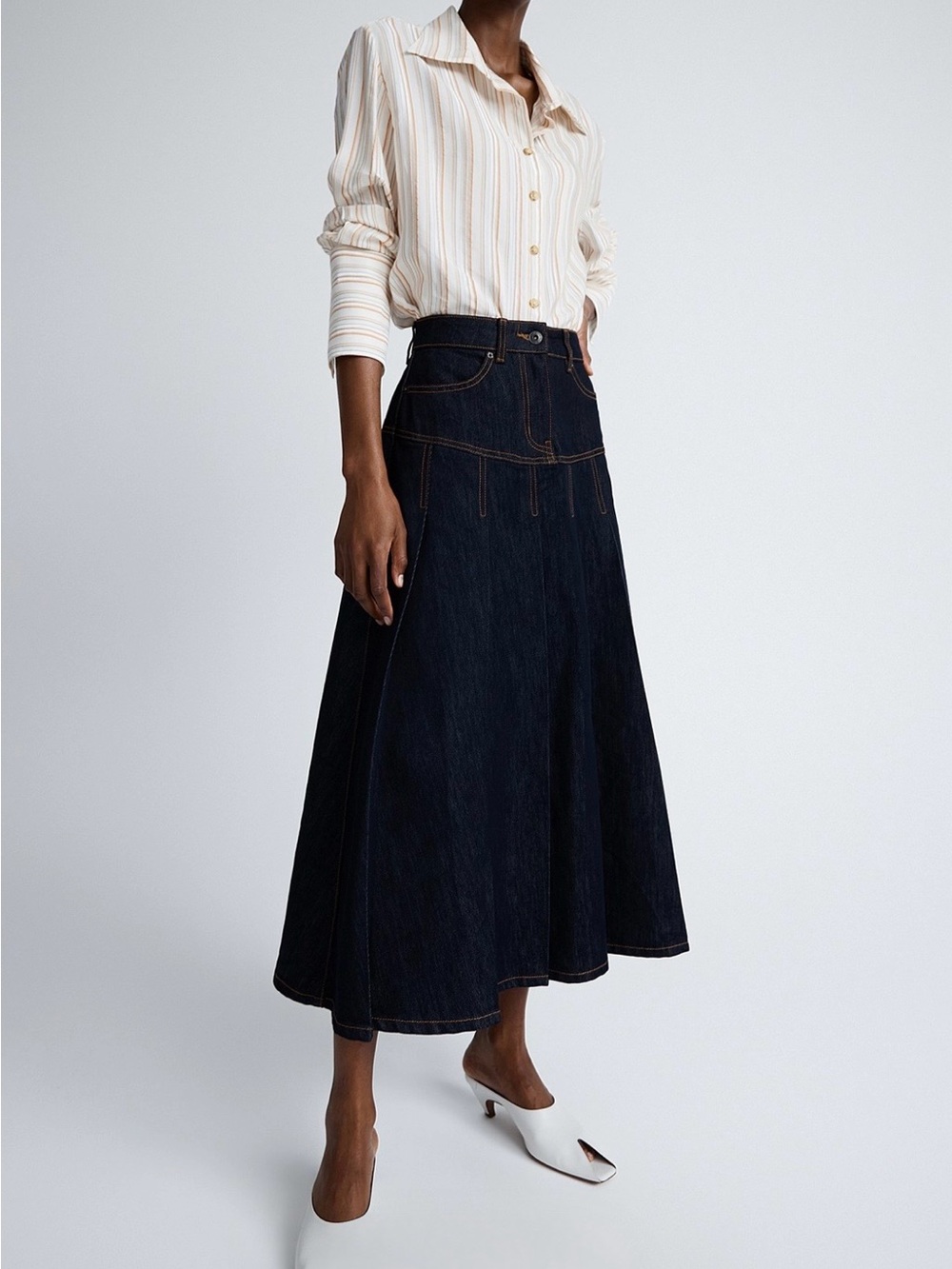 NWT Anna Quan Logan Skirt